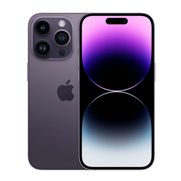 iPhone 14 Pro (128GB, Deep Purple) Online - Croma